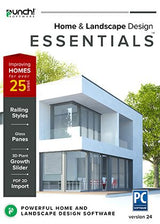 Punch! Home & Landscape Design Essentials v24 - Instant Download for Windows