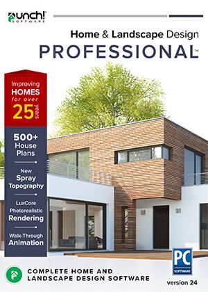 Punch! Home & Landscape Design Professional v24 - Instant Download for Windows