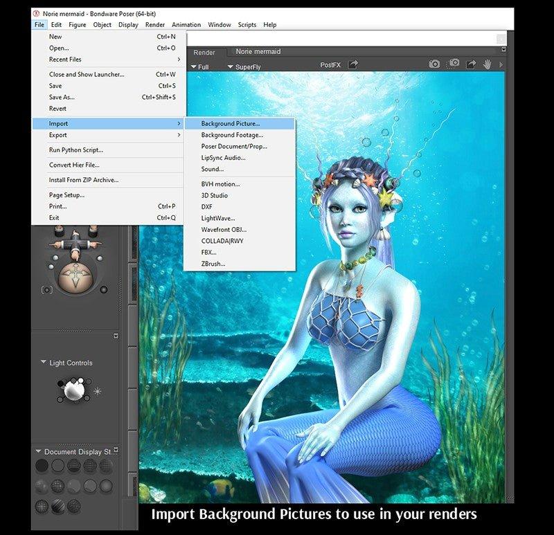Poser 13 - Instant Download for Windows and Mac (1 Computer) - SoftwareCW - Authorized Reseller