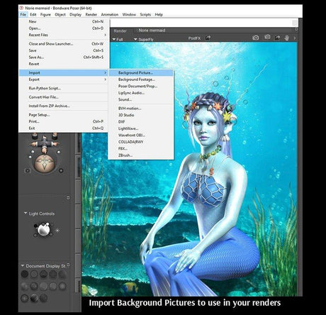 Poser 13 - Instant Download for Windows and Mac (1 Computer) - SoftwareCW - Authorized Reseller