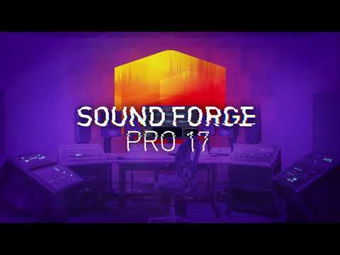 Magix Sound Forge Pro 17 - Instant Download for Windows (1 Computer)