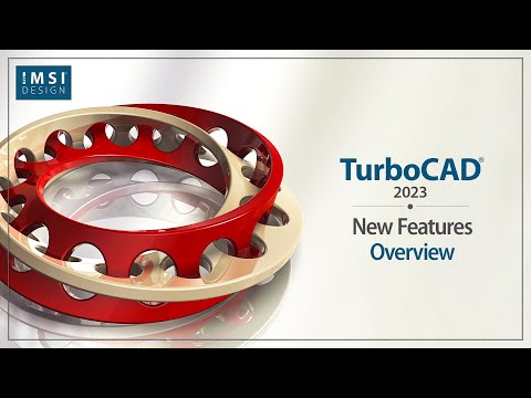 TurboCAD Professional 2023 - Instant Download for Windows (1 Computer)