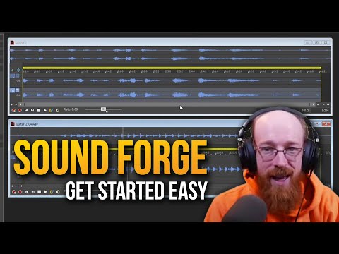 Magix Sound Forge Pro 365 - Instant Download for Windows