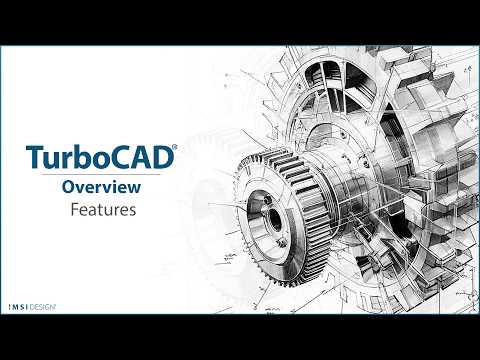 TurboCAD Platinum 2026 - Instant Download for Windows