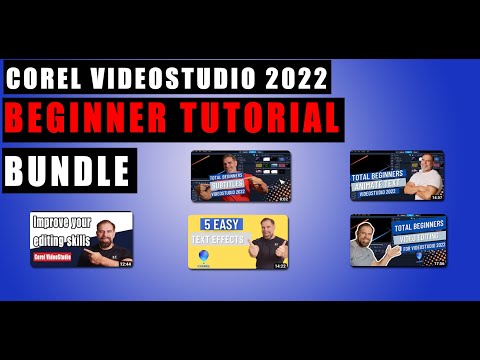 Corel VideoStudio Ultimate 2022 - Instant Download for Windows (1 Computer)
