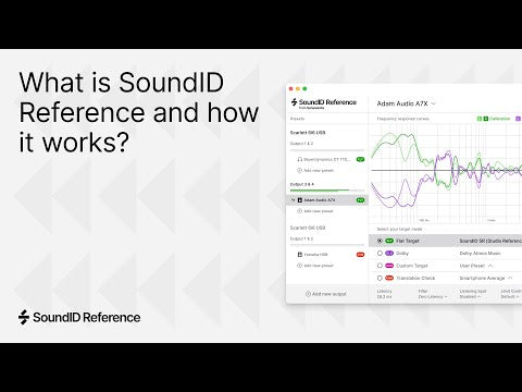 Sonarworks SoundID Reference for Speakers and Headphones