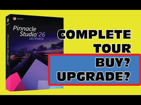 Pinnacle Studio 26 Ultimate - Instant Download for Windows (1 Computer)