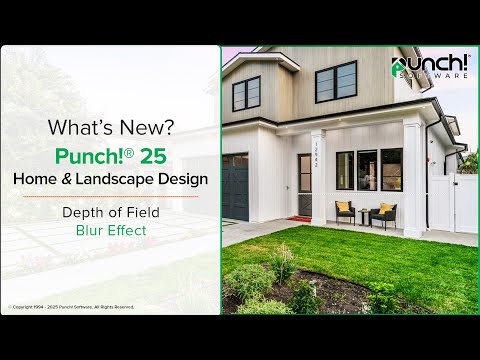 Punch! Home & Landscape Design Professional v25 - Instant Download for Windows