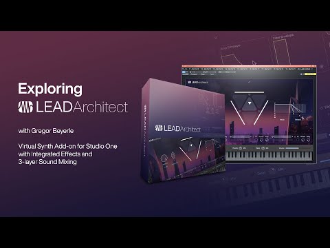 PreSonus Lead Architect - Instant Download for Windows and Mac