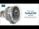 TurboCAD Platinum 2024 - Instant Download for Windows (1 Computer)