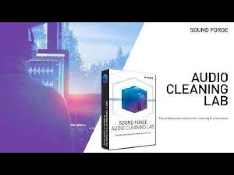 Magix Sound Forge Audio Cleaning Lab 4 - Instant Download for Windows