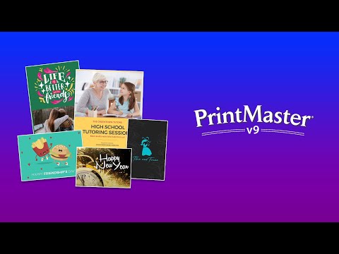 PrintMaster v9 - Instant Download for Mac (1 Computer)