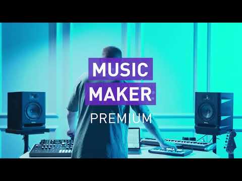 Magix Music Maker 2024 Premium - Instant Download for Windows (1 Computer)