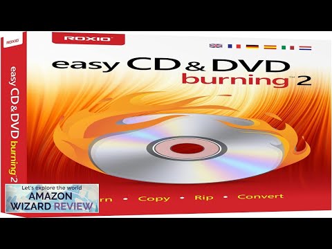 Roxio Easy CD & DVD Burning 2 - Instant Download for Windows (1 Computer)