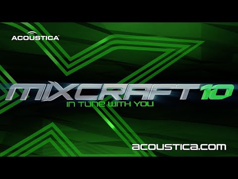 Acoustica Mixcraft 10.5 Recording Studio - Instant Download for Windows (1 Computer)