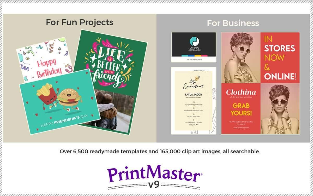 PrintMaster v9 - Instant Download for Mac (1 Computer) - SoftwareCW - Authorized Reseller