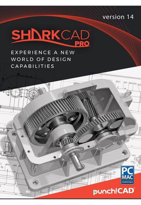 Punch!CAD SharkCAD Pro v14 - Instant Download for Mac (1 Computer) - SoftwareCW - Authorized Reseller