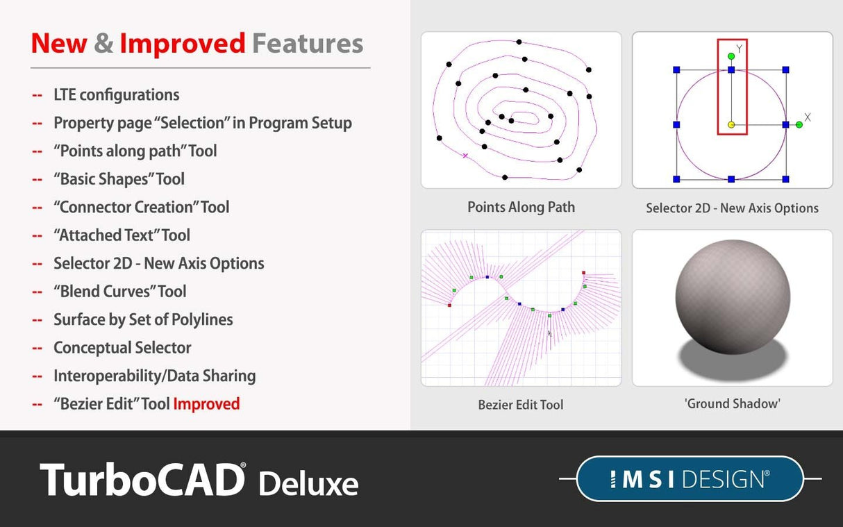 TurboCAD Deluxe 2024 - Instant Download for Windows