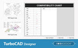 TurboCAD Designer 2024 - Instant Download for Windows (1 Computer)