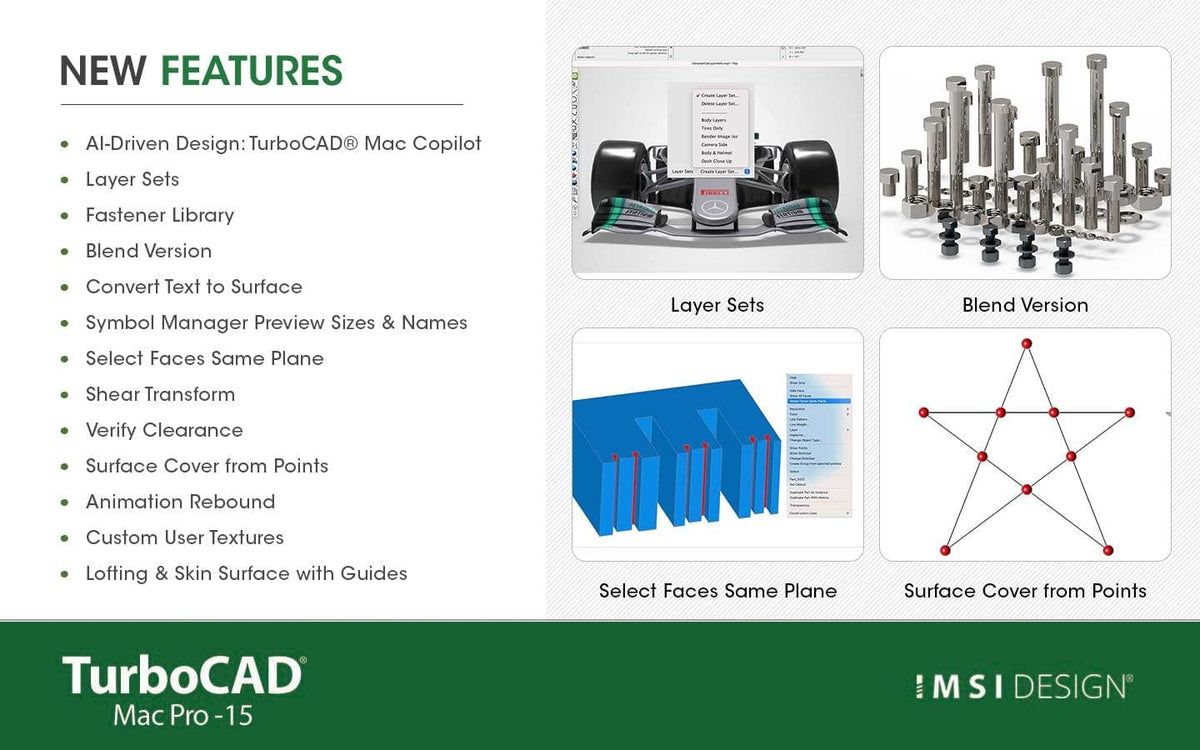 Turbocad Files TurboCAD Mac Pro v15 - Instant Download for Mac