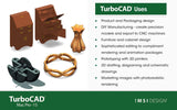 TurboCAD Mac Pro v15 - Instant Download for Mac (1 Computer)