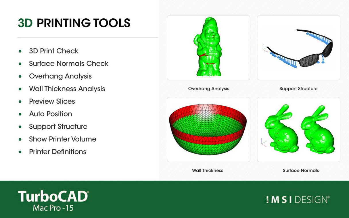 TurboCAD Mac Pro v15 - Instant Download for Mac (1 Computer)