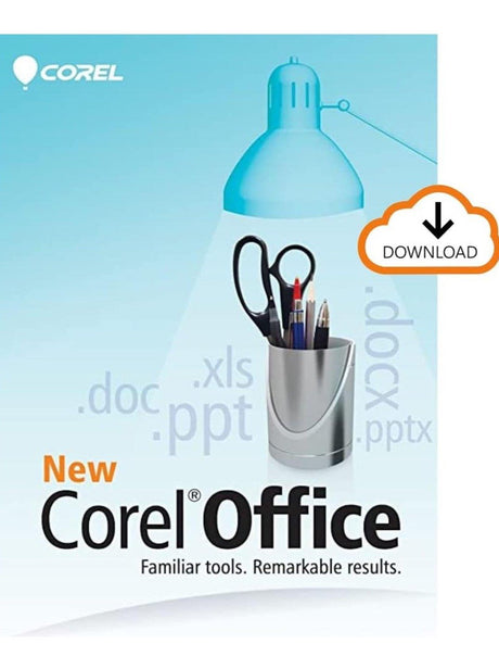 Corel Office Version 5 - Instant Download for Windows (1 Computer) - SoftwareCW - Authorized Reseller