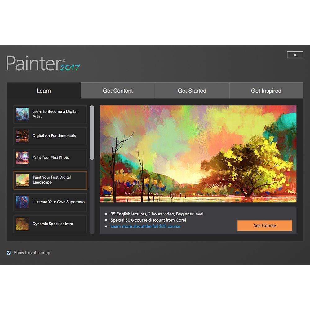 Corel Painter 2017 - Instant Download for Windows (1 Computer) - SoftwareCW - Authorized Reseller