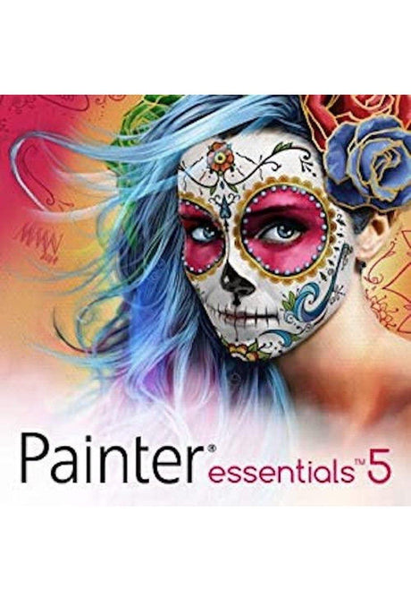 Corel Painter Essentials 5 - Instant Download for Windows (1 Computer) - SoftwareCW - Authorized Reseller