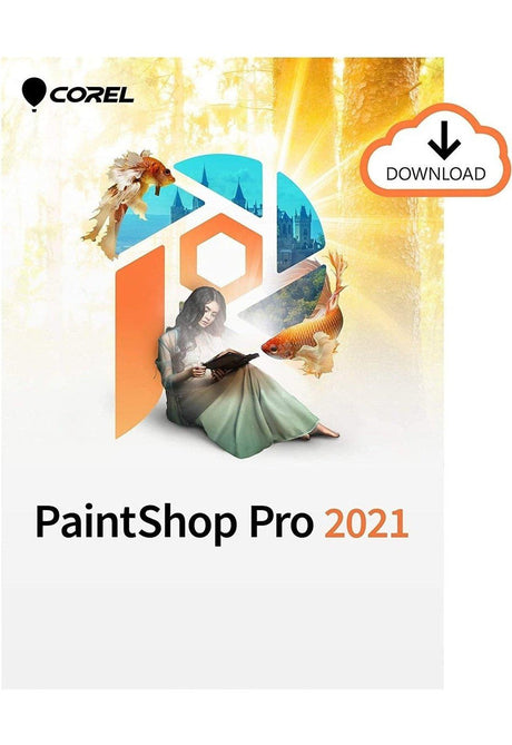 Corel PaintShop Pro 2021 - Instant Download for Windows (1 Computer) - SoftwareCW - Authorized Reseller