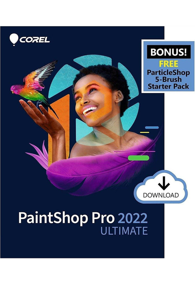 Corel PaintShop Pro 2022 Ultimate - Instant Download for Windows (1 Computer) - SoftwareCW - Authorized Reseller