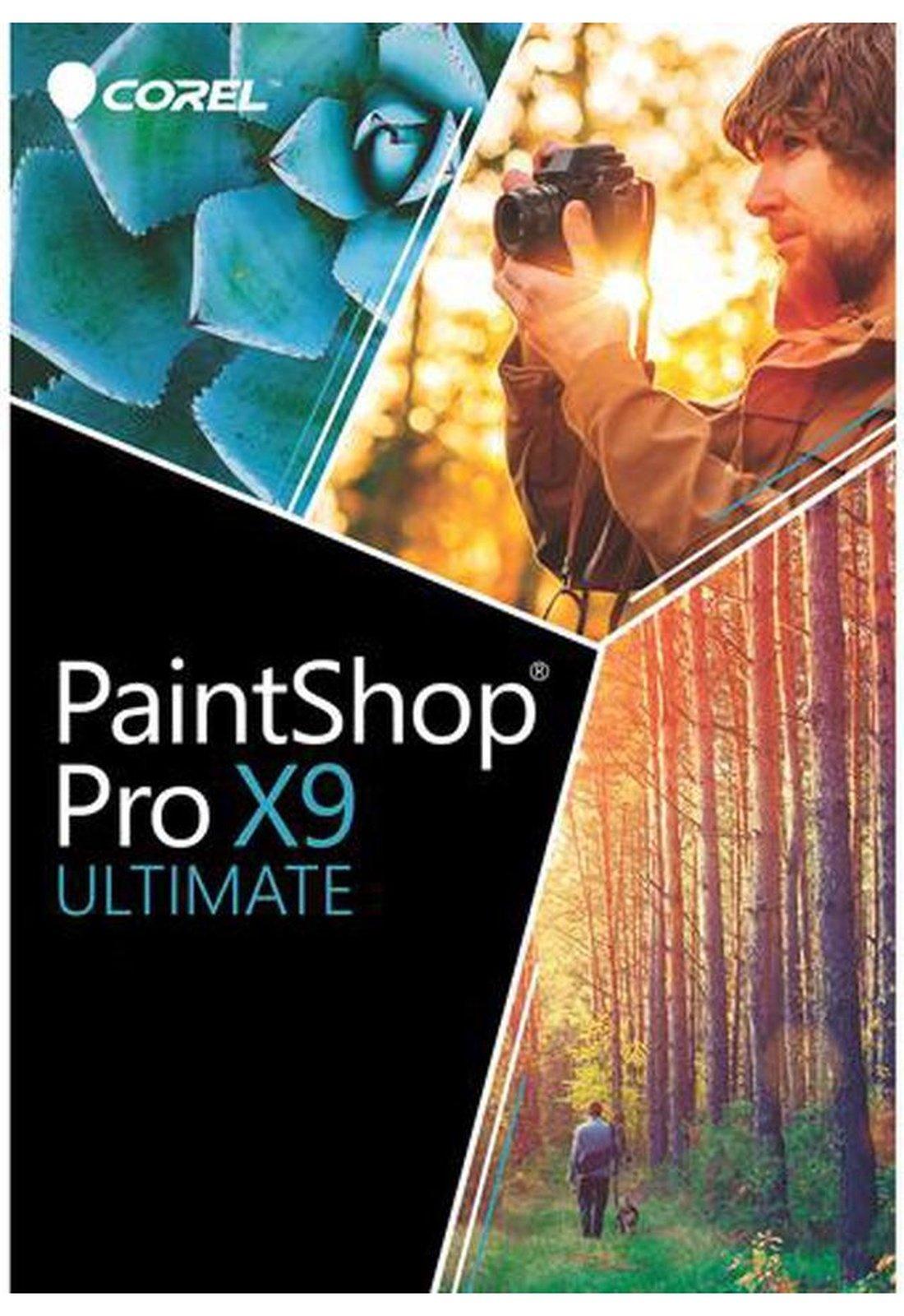 Corel PaintShop Pro X9 Ultimate - Instant Download for Windows (1 Computer) - SoftwareCW - Authorized Reseller