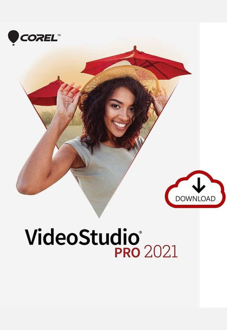 Corel VideoStudio 2021 Pro - Instant Download for Windows (1 Computer) - SoftwareCW - Authorized Reseller
