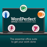 Corel WordPerfect Office 2021 Home and Student - Instant Download for Windows (3 Computers) - SoftwareCW - Authorized Reseller