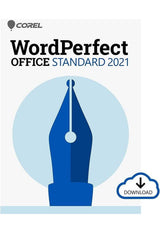 Corel WordPerfect Office 2021 Standard - Instant Download for Windows (1 Computer) - SoftwareCW - Authorized Reseller