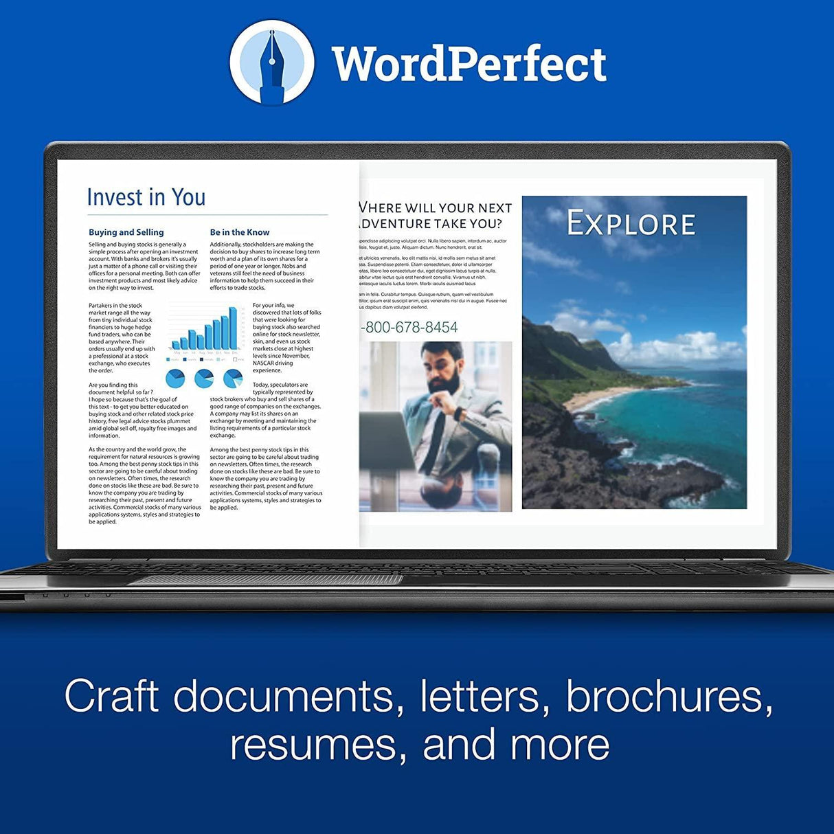 Corel WordPerfect Office 2021 Standard - Instant Download for Windows (1 Computer) - SoftwareCW - Authorized Reseller