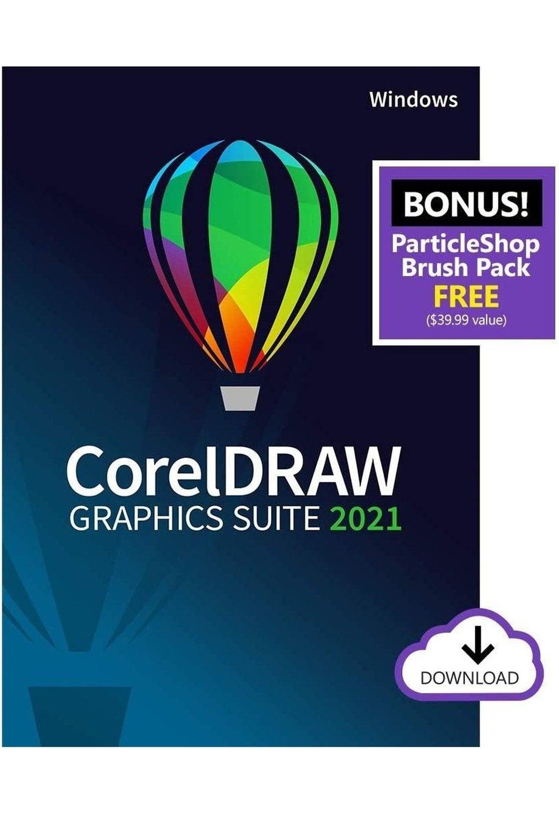 CorelDRAW Graphics Suite 2021 - Instant Download for Windows (1 Computer) - SoftwareCW - Authorized Reseller