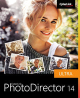 Cyberlink PhotoDirector 14 Ultra - Instant Download for Windows and Mac (1 Computer) - SoftwareCW - Authorized Reseller