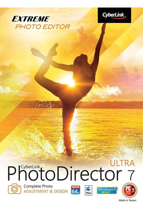 Cyberlink PhotoDirector 7 Ultra - Instant Download for Windows (1 Computer) - SoftwareCW - Authorized Reseller