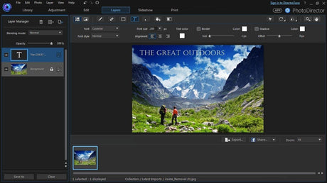 Cyberlink PhotoDirector 7 Ultra - Instant Download for Windows (1 Computer) - SoftwareCW - Authorized Reseller