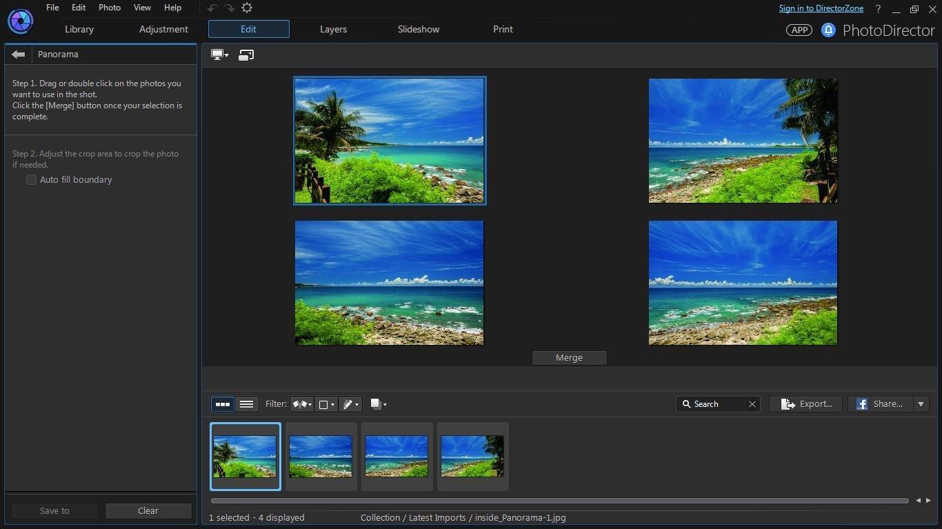 Cyberlink PhotoDirector 7 Ultra - Instant Download for Windows