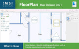 FloorPlan 2021 Home & Landscape Deluxe - Instant Download for Mac (1 Computer) - SoftwareCW - Authorized Reseller
