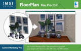FloorPlan 2021 Home & Landscape Pro - Instant Download for Mac (1 Computer) - SoftwareCW - Authorized Reseller
