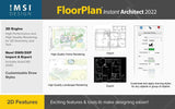 FloorPlan 2022 Home & Landscape Instant Architect - Instant Download for Windows (1 Computer) - SoftwareCW - Authorized Reseller