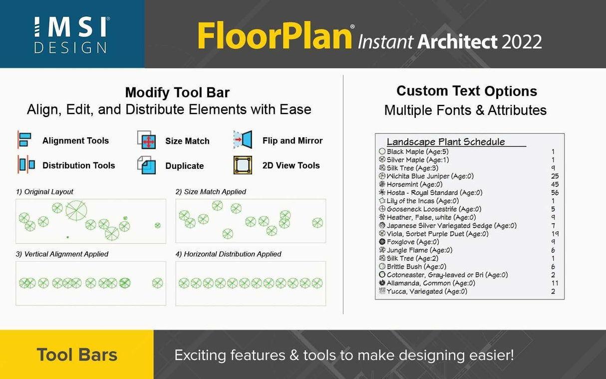 FloorPlan 2022 Home & Landscape Instant Architect - Instant Download for Windows (1 Computer) - SoftwareCW - Authorized Reseller