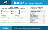 FloorPlan 2022 Home & Landscape Pro - Instant Download for Windows (1 Computer) - SoftwareCW - Authorized Reseller