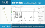 FloorPlan 2022 Home & Landscape Pro - Instant Download for Windows (1 Computer) - SoftwareCW - Authorized Reseller