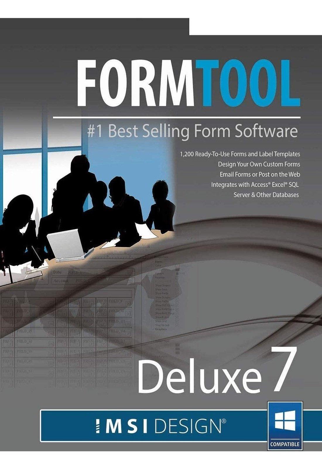 FormTool Deluxe v7 - Instant Download for Windows