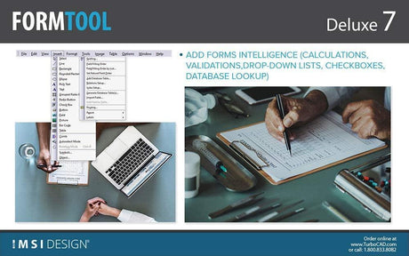 FormTool Deluxe v7 - Instant Download for Windows (1 Computer) - SoftwareCW - Authorized Reseller