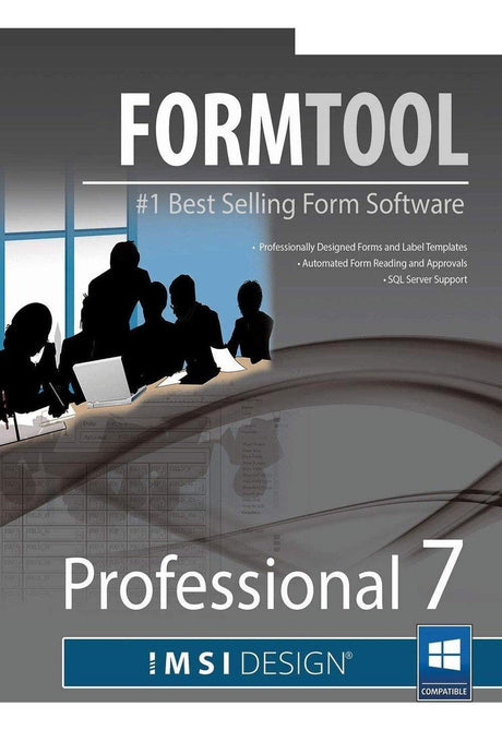FormTool Professional v7 - Instant Download for Windows (1 Computer) - SoftwareCW - Authorized Reseller